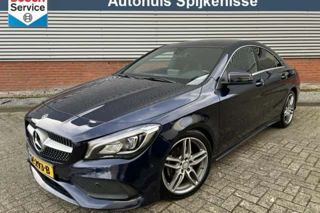Mercedes-Benz CLA-Klasse (2018) thumbnail 1