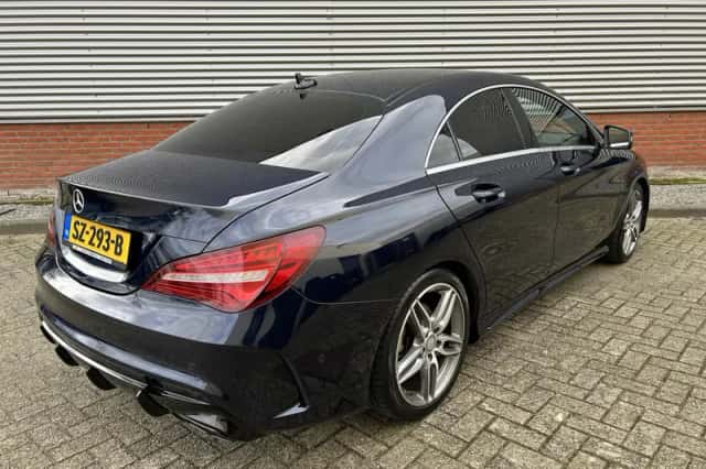Mercedes-Benz CLA-Klasse (2018) thumbnail 3