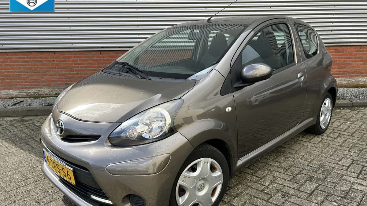 Toyota Aygo — foto 1