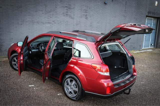 Subaru Outback (2014) thumbnail 3
