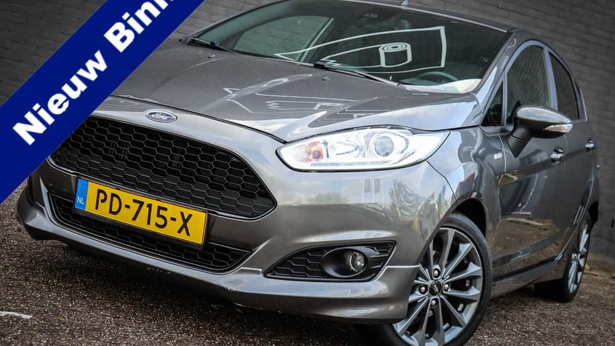 Ford Fiesta (2017) — foto 1