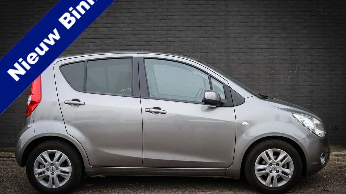 Opel Agila — foto 1