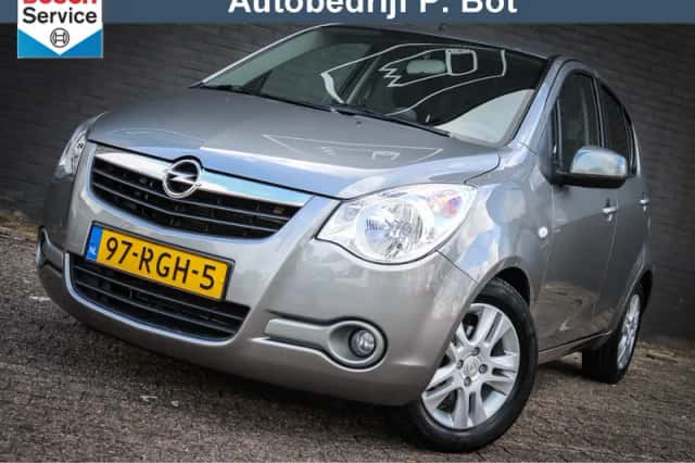 Opel Agila (2011) thumbnail 1