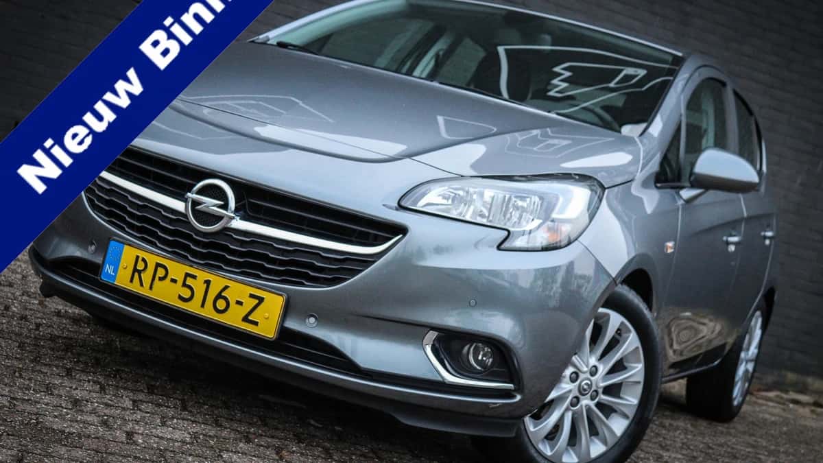 Opel Corsa (2018) — foto 1