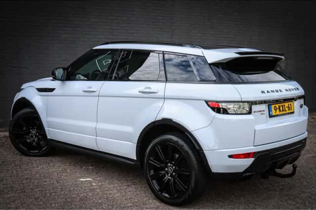 Land Rover Range Rover Evoque (2013) thumbnail 3