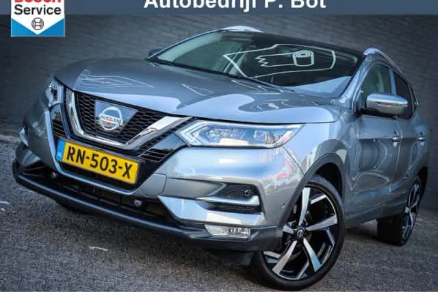 Nissan Qashqai (2017) thumbnail 1