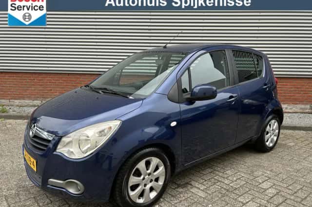 Opel Agila (2009) thumbnail 1