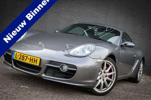 Porsche Cayman (2007) thumbnail 1