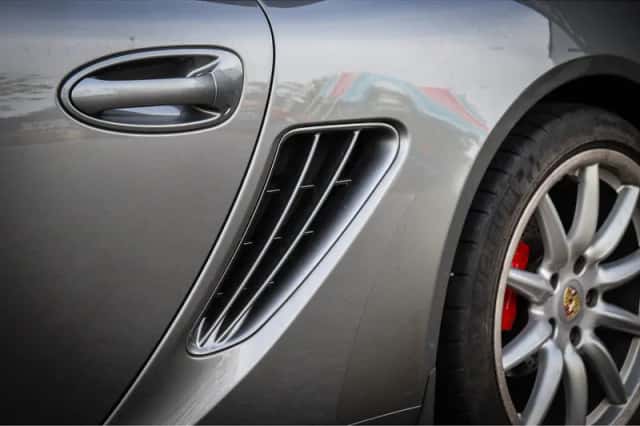 Porsche Cayman (2007) thumbnail 4