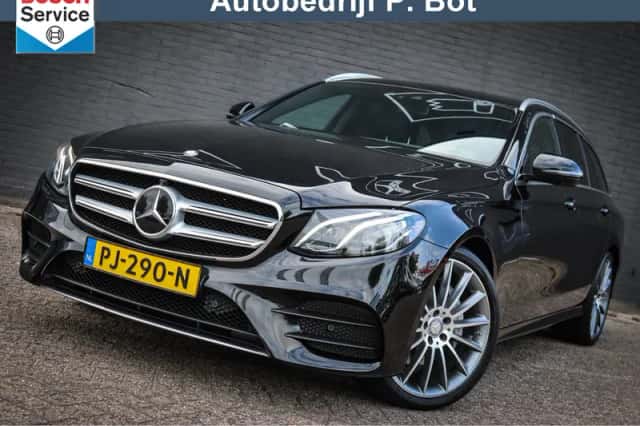 Mercedes-Benz E-Klasse (2017) thumbnail 1