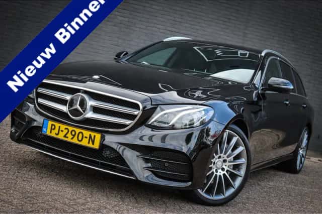 Mercedes-Benz E-Klasse (2017) thumbnail 1