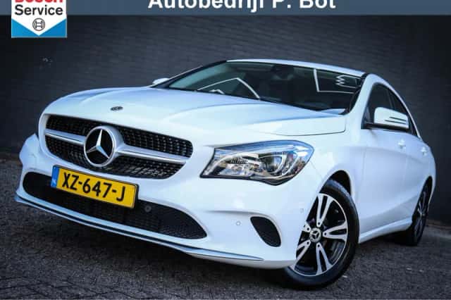 Mercedes-Benz CLA-Klasse (2019) thumbnail 1