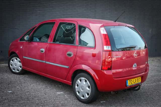 Opel Meriva (2003) thumbnail 2