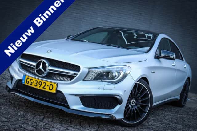 Mercedes-Benz CLA-Klasse (2015) thumbnail 1