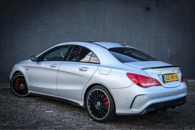 Mercedes-Benz CLA-Klasse (2015) thumbnail 3