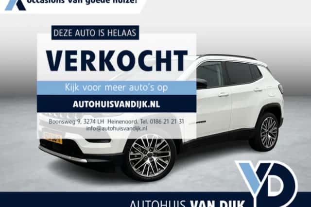 Jeep Compass (2022) thumbnail 1
