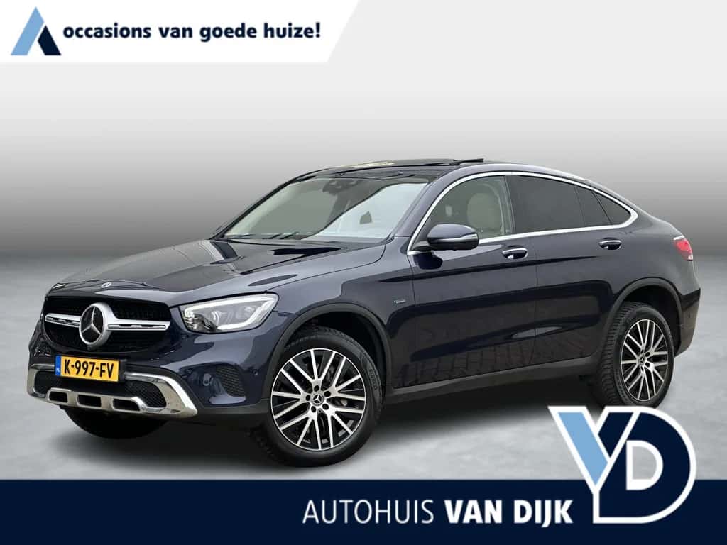 Mercedes-Benz GLC-Klasse (2020) — foto 1