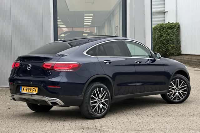 Mercedes-Benz GLC-Klasse (2020) thumbnail 2