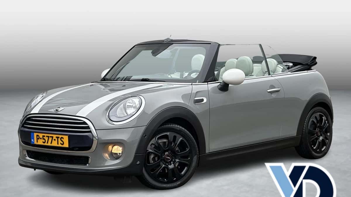 MINI Cabrio — foto 1