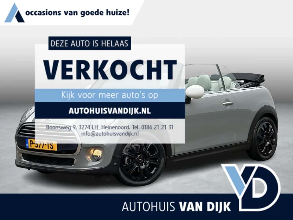 MINI Cabrio (2016) — foto 1