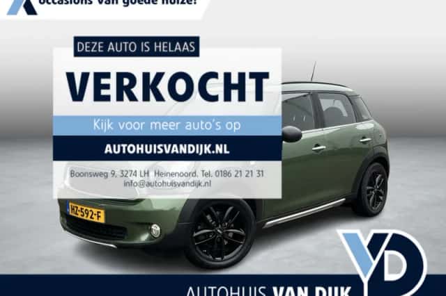 MINI Countryman (2016) thumbnail 1