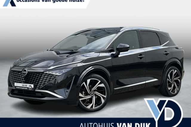 Nissan Qashqai (2025) thumbnail 1