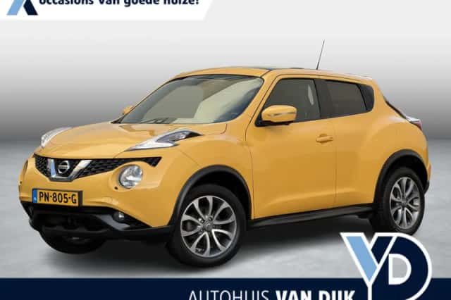 Nissan Juke (2015) thumbnail 1