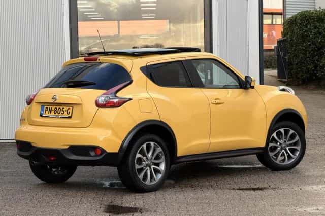 Nissan Juke (2015) thumbnail 2