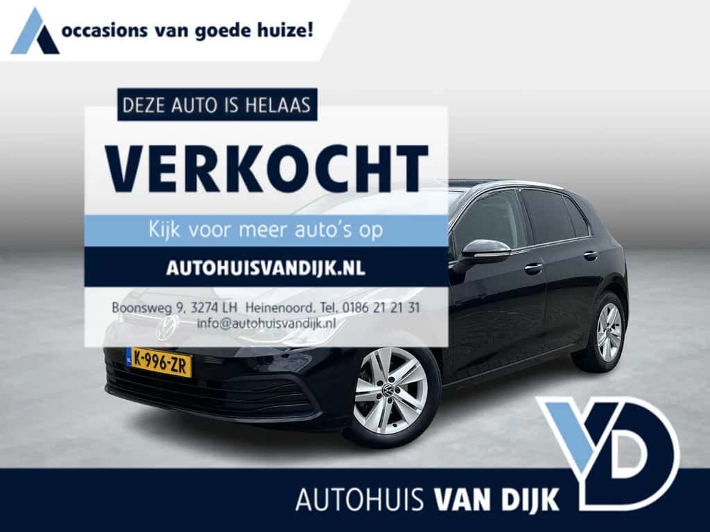 Volkswagen Golf (2020) — foto 1