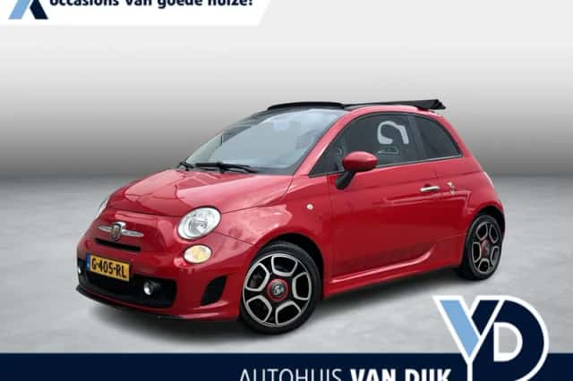 Fiat 500C (2016)