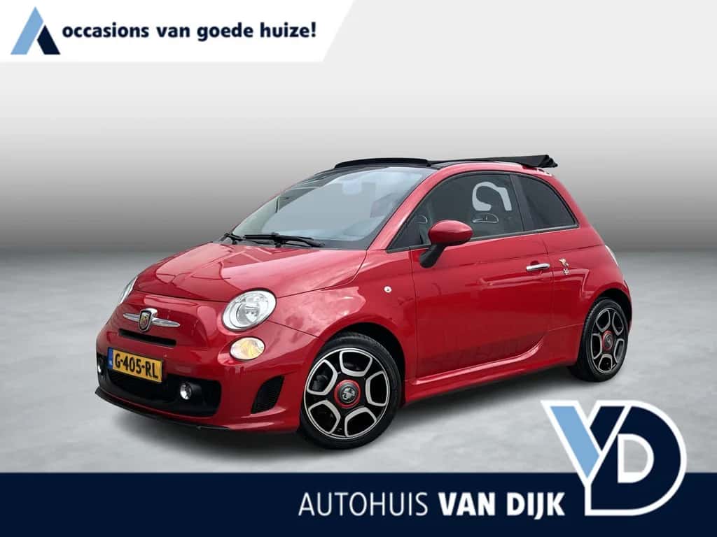 Fiat 500C (2016) — foto 1