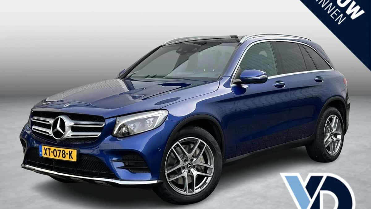Mercedes-Benz GLC-Klasse — foto 1