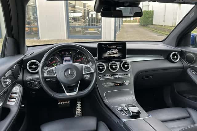 Mercedes-Benz GLC-Klasse (2019) thumbnail 3