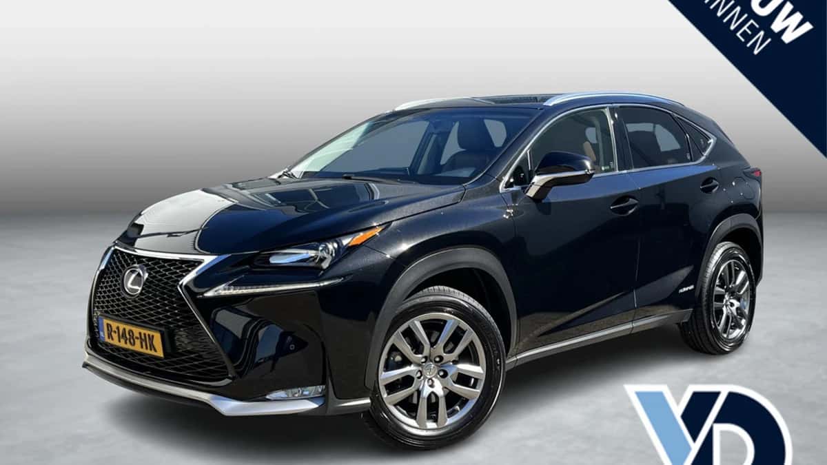 Lexus NX (2015) — foto 1