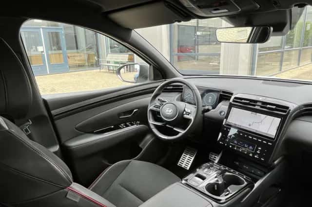 Hyundai Tucson (2024) thumbnail 4