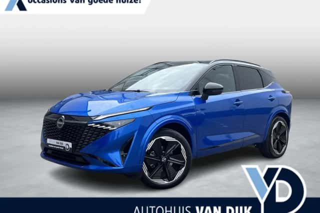 Nissan Qashqai (2025) thumbnail 1