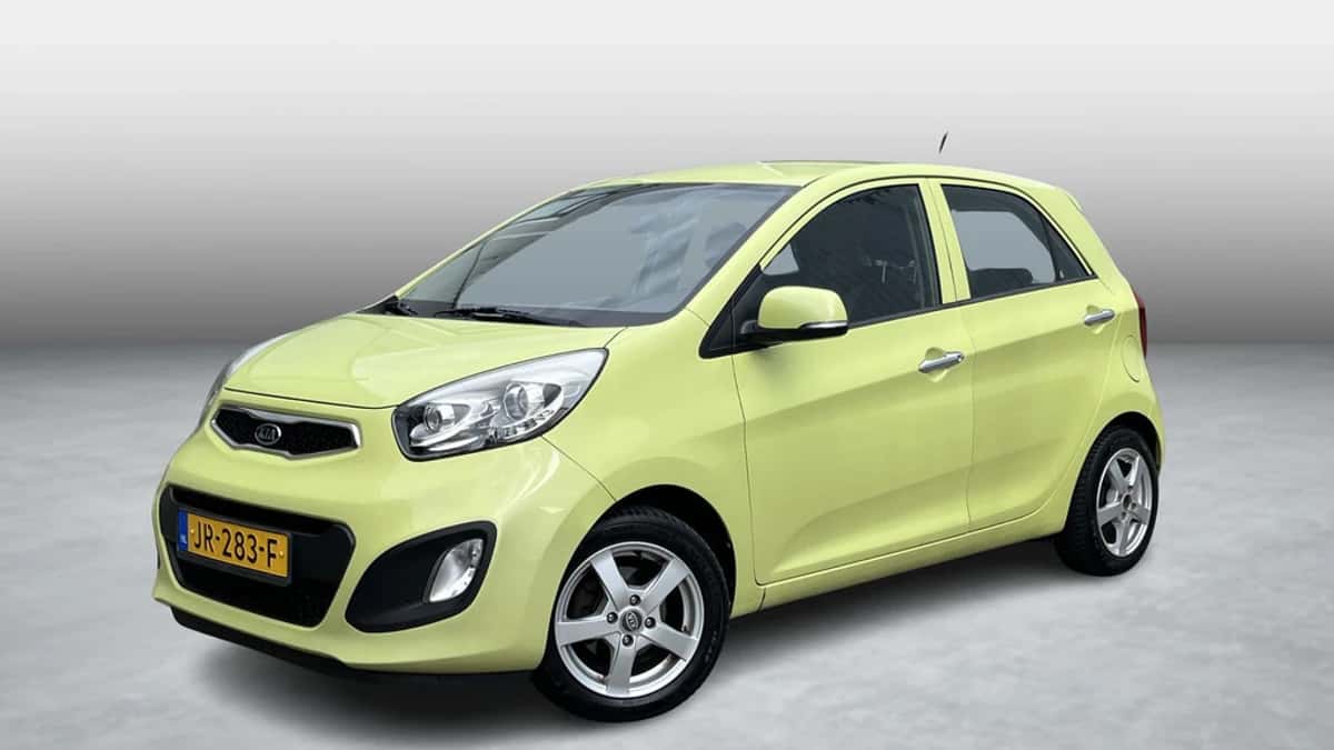 Kia Picanto (2012) — foto 1