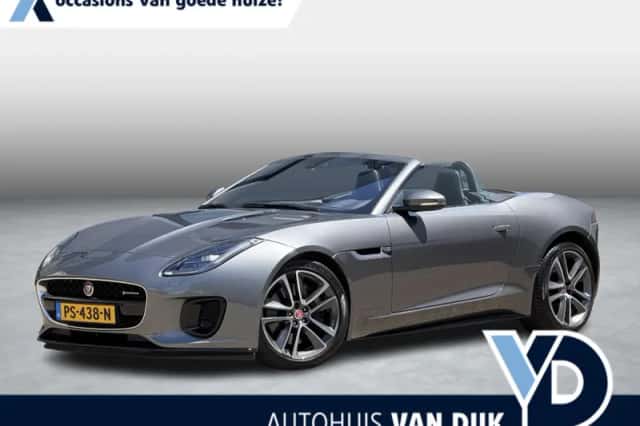 Jaguar F-Type (2017) thumbnail 1