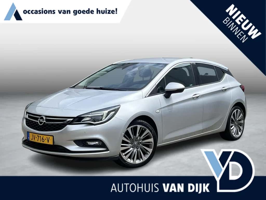 Opel Astra (2016) — foto 1