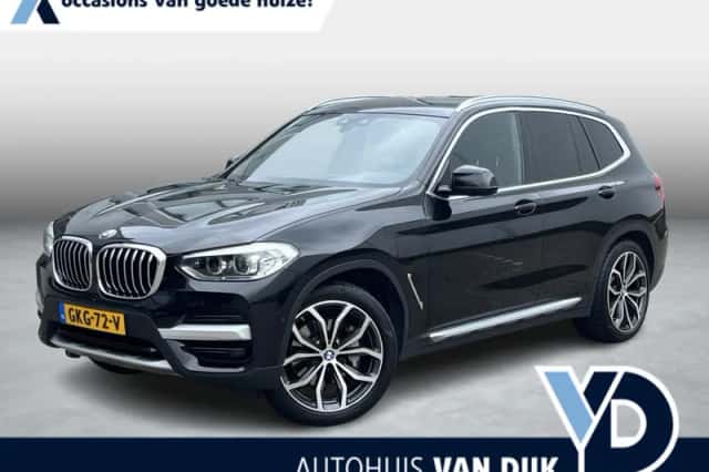 BMW X3 (2021) thumbnail 1