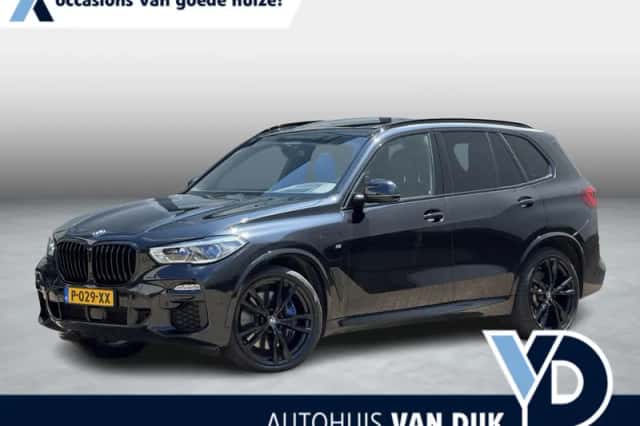 BMW X5 (2021) thumbnail 1