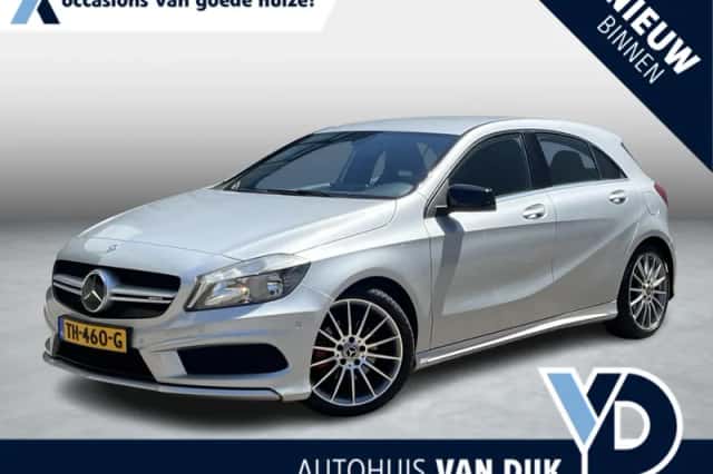 Mercedes-Benz A-Klasse (2013) thumbnail 1