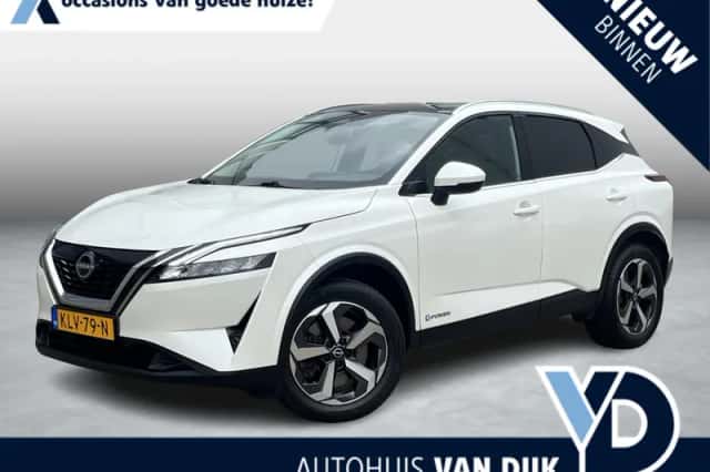 Nissan Qashqai (2023) thumbnail 1