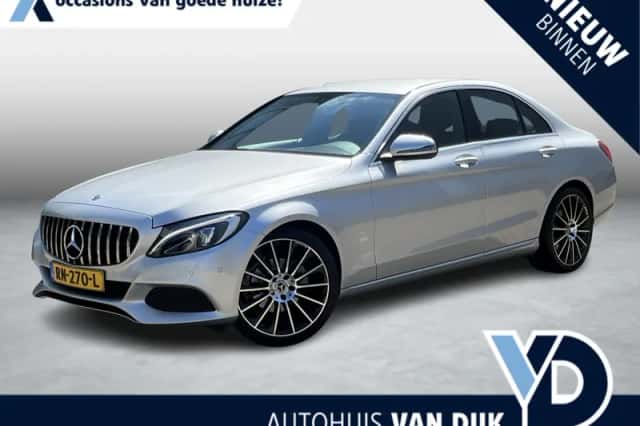 Mercedes-Benz C-Klasse (2017) thumbnail 1