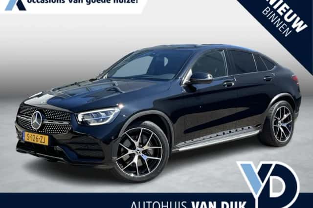 Mercedes-Benz GLC-Klasse (2019) thumbnail 1