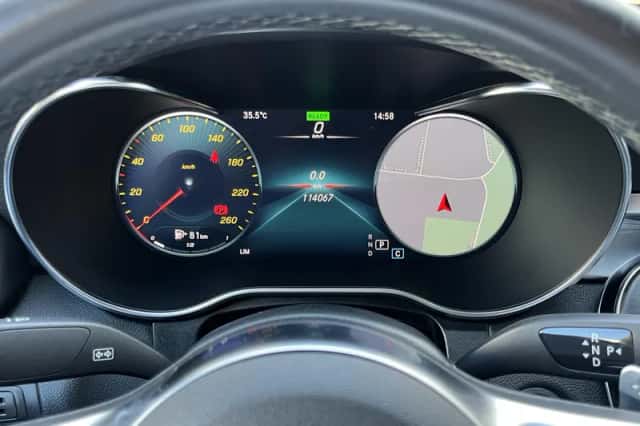 Mercedes-Benz GLC-Klasse (2019) thumbnail 5