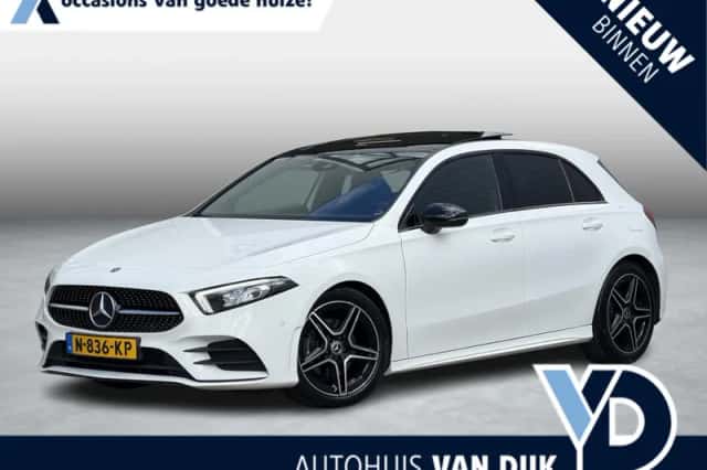 Mercedes-Benz A-Klasse (2021) thumbnail 1