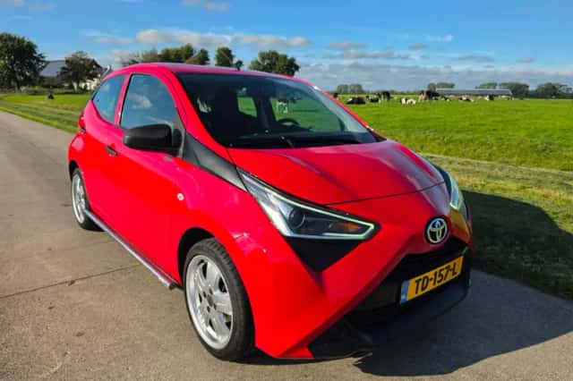 Toyota Aygo (2018) thumbnail 3