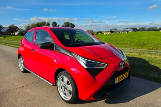 Toyota Aygo (2018) thumbnail 4