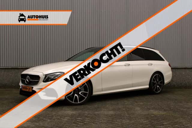 Mercedes-Benz E-Klasse (2017) thumbnail 1